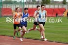 Mens under-17s 1500 metres, North Eastern Champs, Gateshead Stadium. Photo: David T. Hewitson/Sports for All Pics